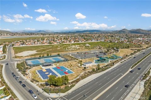 A home in Menifee