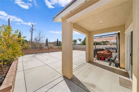 A home in Menifee