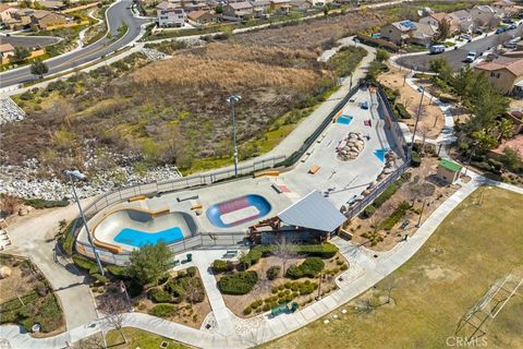 A home in Menifee