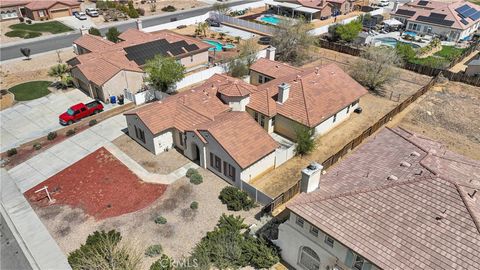 A home in Apple Valley