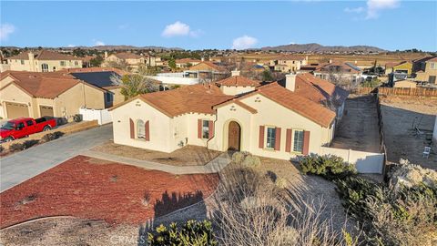 A home in Apple Valley