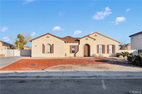 A home in Apple Valley