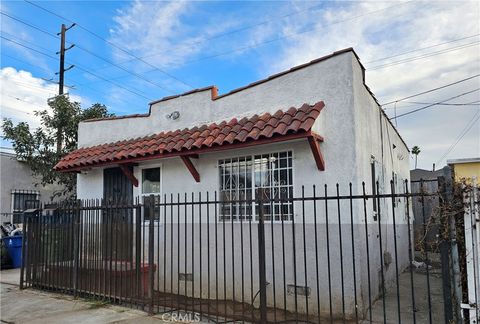 A home in Los Angeles