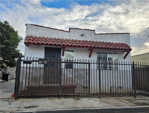 A home in Los Angeles