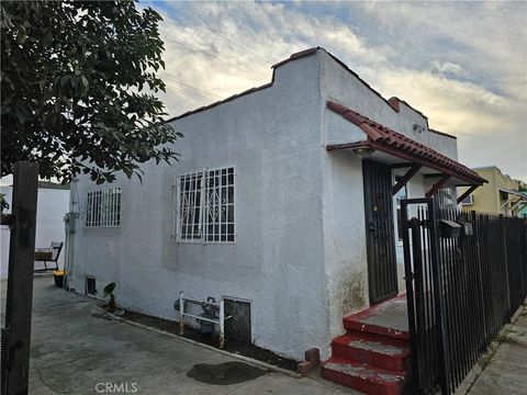 A home in Los Angeles