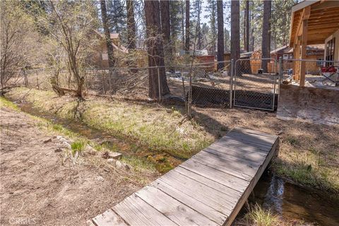 A home in Big Bear Lake