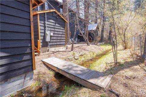 A home in Big Bear Lake