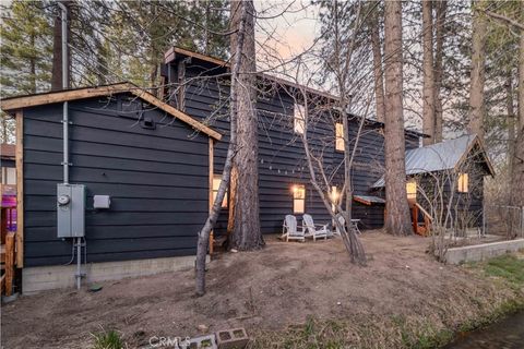 A home in Big Bear Lake