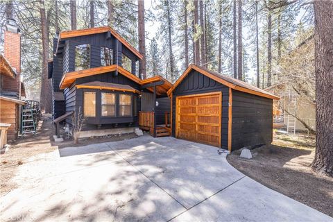 A home in Big Bear Lake