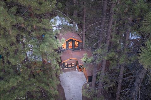 A home in Big Bear Lake