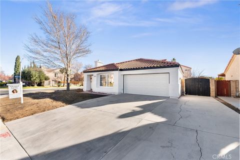 A home in Palmdale