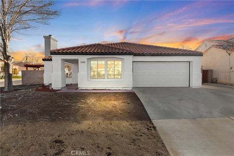 A home in Palmdale