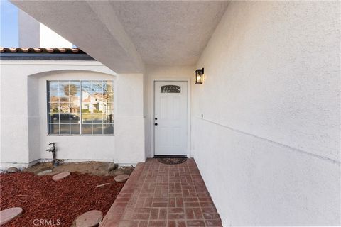 A home in Palmdale