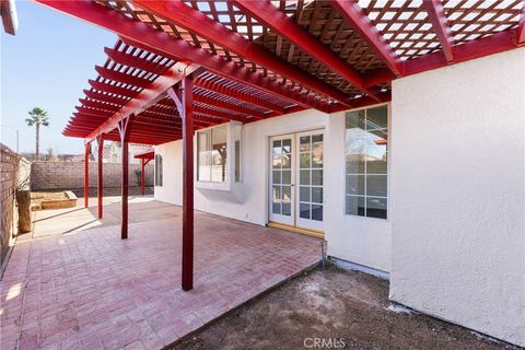 A home in Palmdale