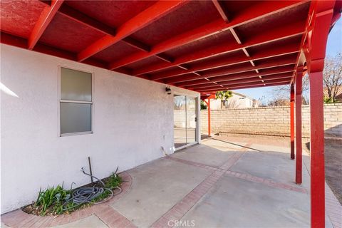 A home in Palmdale