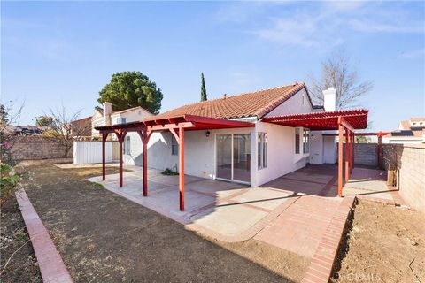 A home in Palmdale