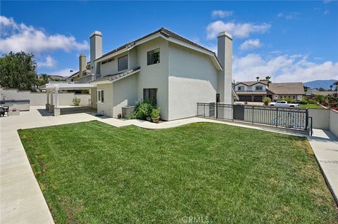 A home in Yorba Linda