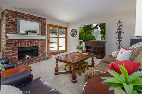 A home in Yorba Linda