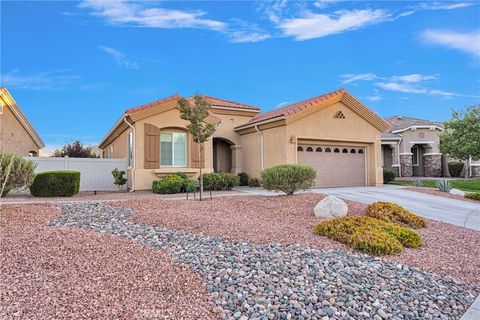 A home in Apple Valley