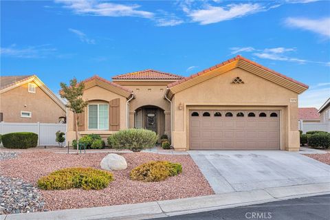 A home in Apple Valley