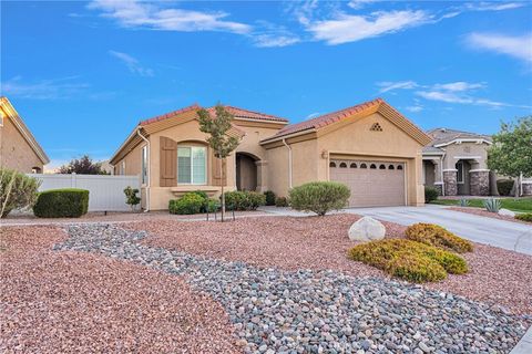 A home in Apple Valley