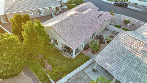 A home in Apple Valley