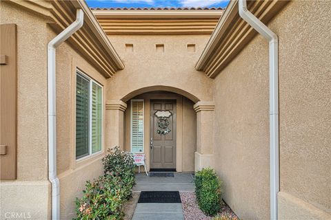 A home in Apple Valley