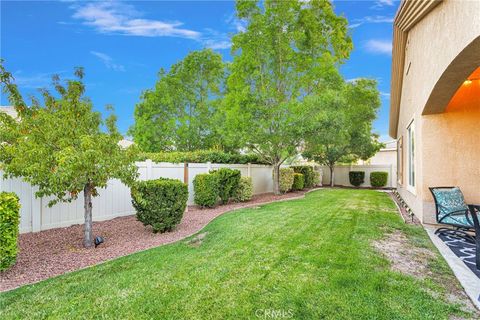 A home in Apple Valley