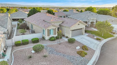 A home in Apple Valley