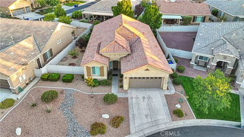 A home in Apple Valley