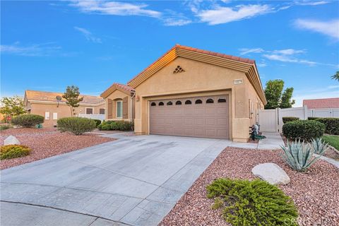 A home in Apple Valley