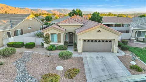 A home in Apple Valley