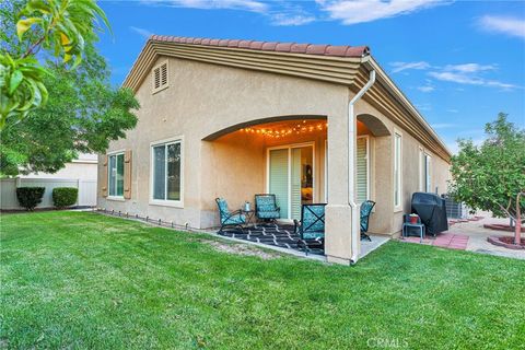 A home in Apple Valley