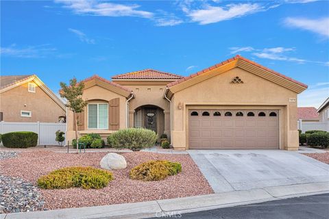 A home in Apple Valley