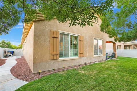 A home in Apple Valley