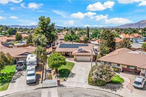 A home in Hemet