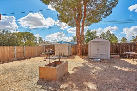 A home in Apple Valley