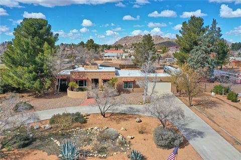 A home in Apple Valley