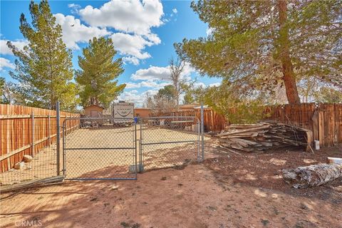 A home in Apple Valley