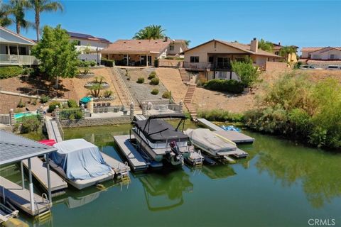 A home in Canyon Lake