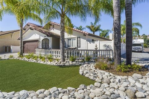 A home in Canyon Lake