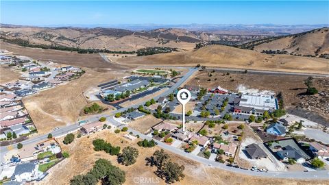 A home in Paso Robles