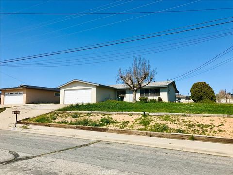 A home in Victorville