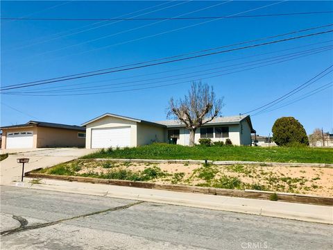 A home in Victorville