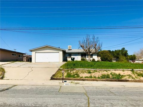 A home in Victorville