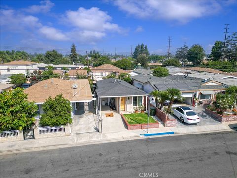 A home in Paramount