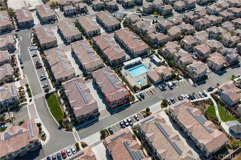 A home in Fontana