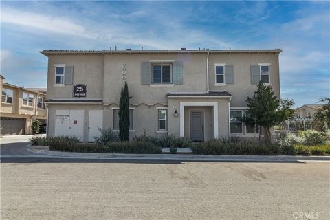 A home in Fontana