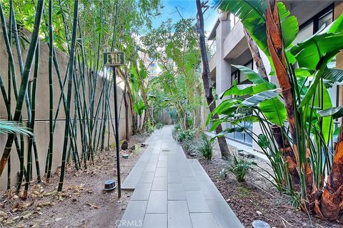 A home in Los Angeles