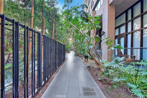 A home in Los Angeles